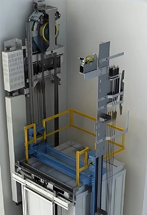 choose MRL freight elevators choose MRL freight elevators