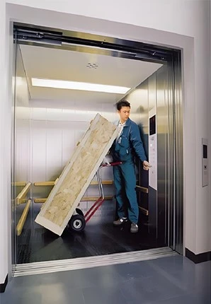 MRL freight elevator MRL freight elevator