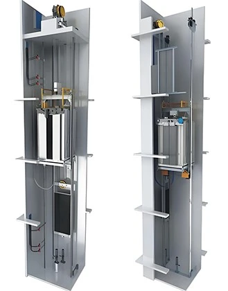 MR and MRL freight elevators MR and MRL freight elevators