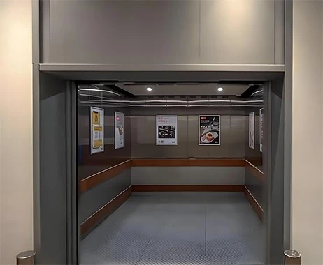 biggest capacity to a MRL freight elevator biggest capacity to a MRL freight elevator