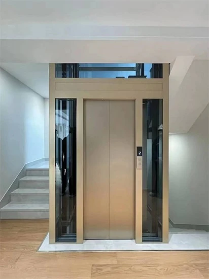 features of FUJI small residential lift features of FUJI small residential lift