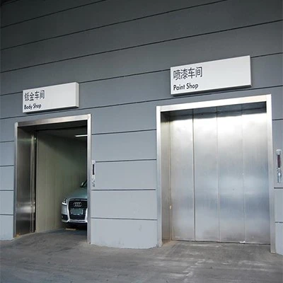safety protection systems of FUJI garage car elevator safety protection systems of FUJI garage car elevator